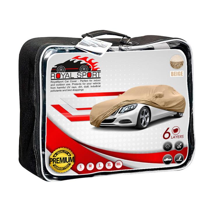 چادر خودرو رویال اسپرت مدل GRAND ROYAL PLUS مناسب برای لیفان X60